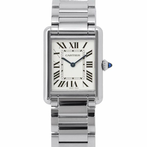 カルティエ タンク マスト ウォッチ LM WSTA0052 Cartier 腕時計 シルバー文字盤