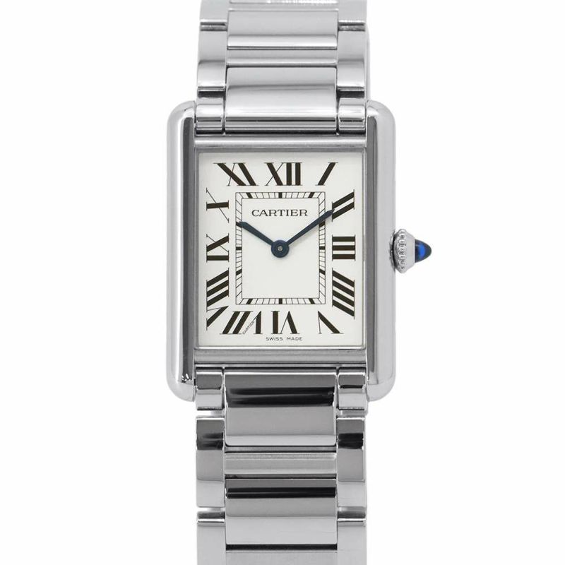 カルティエ タンク マスト ウォッチ LM WSTA0052 Cartier 腕時計 シルバー文字盤