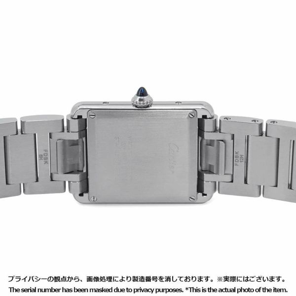 カルティエ タンク マスト ウォッチ LM WSTA0052 Cartier 腕時計 シルバー文字盤