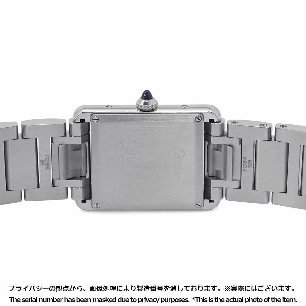 カルティエ タンク マスト ウォッチ LM WSTA0052 Cartier 腕時計 シルバー文字盤