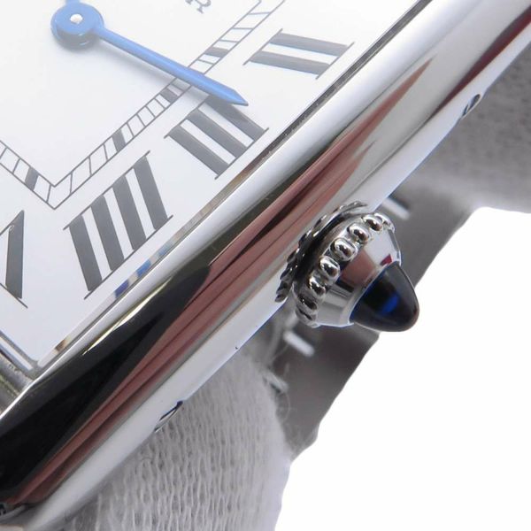カルティエ タンク マスト ウォッチ LM WSTA0052 Cartier 腕時計 シルバー文字盤