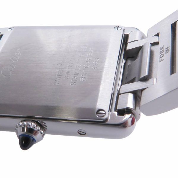 カルティエ タンク マスト ウォッチ LM WSTA0052 Cartier 腕時計 シルバー文字盤