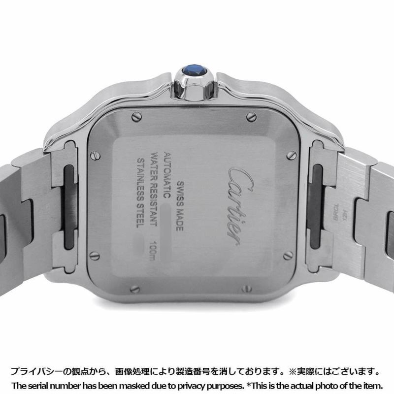 カルティエ サントス ドゥ カルティエ ウォッチ WSSA0048 Cartier 腕時計 ブルー文字盤