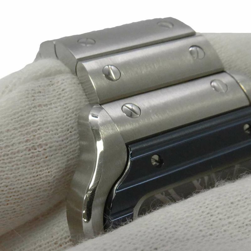 カルティエ サントス ドゥ カルティエ ウォッチ WSSA0048 Cartier 腕時計 ブルー文字盤