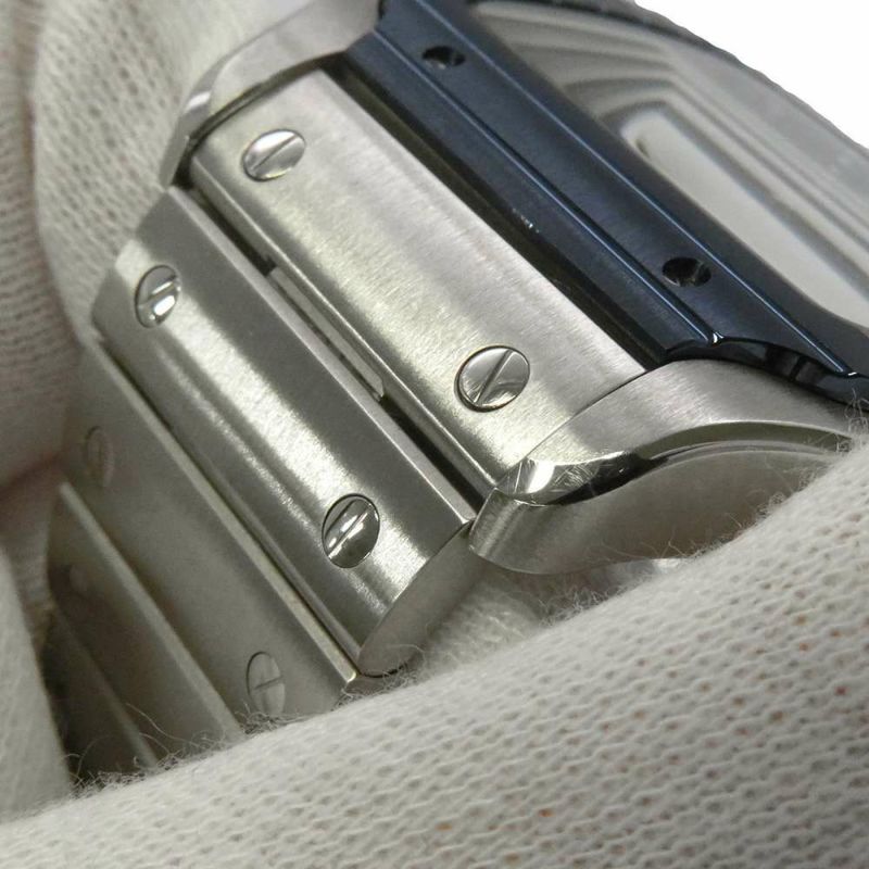 カルティエ サントス ドゥ カルティエ ウォッチ WSSA0048 Cartier 腕時計 ブルー文字盤