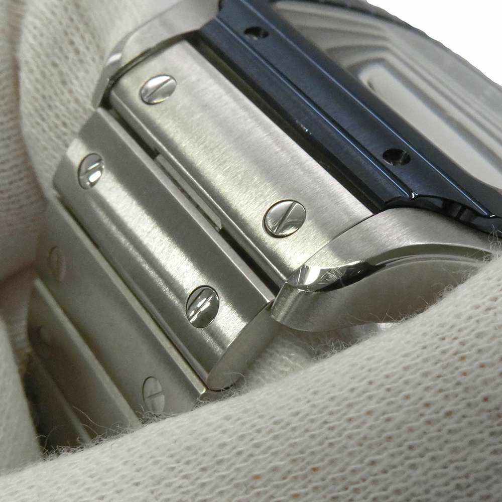 カルティエ サントス ドゥ カルティエ ウォッチ WSSA0048 Cartier 腕時計 ブルー文字盤