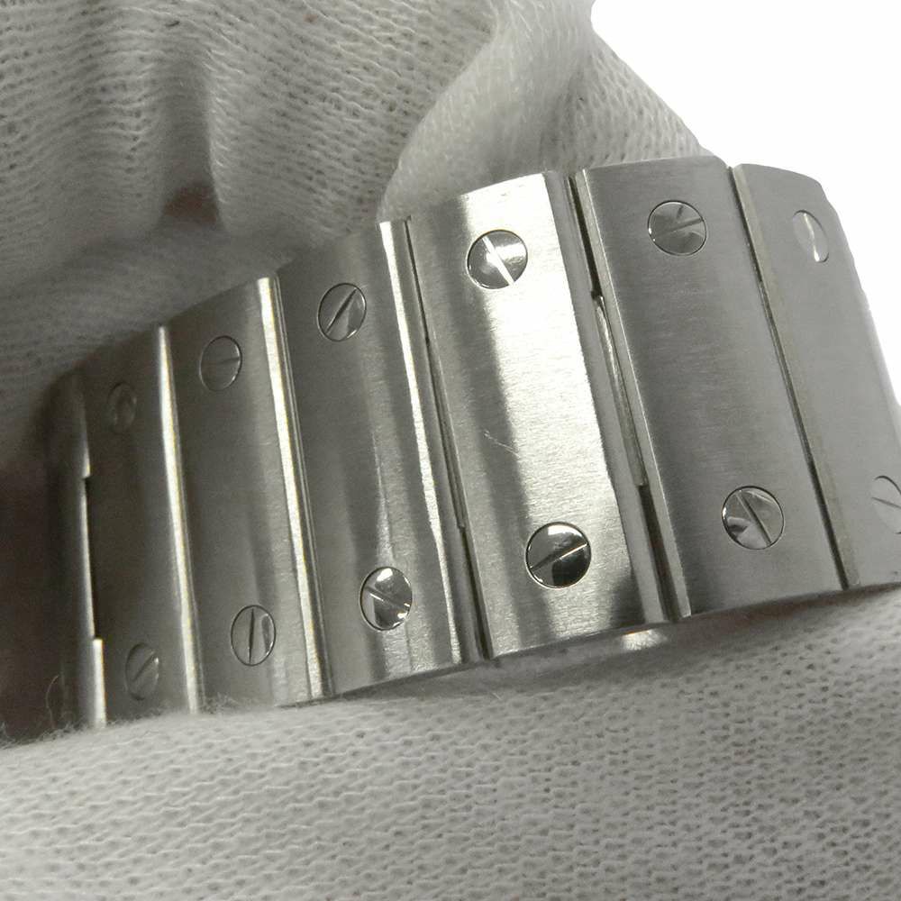 カルティエ サントス ドゥ カルティエ ウォッチ WSSA0048 Cartier 腕時計 ブルー文字盤