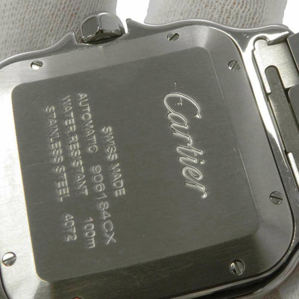 カルティエ サントス ドゥ カルティエ ウォッチ WSSA0048 Cartier 腕時計 ブルー文字盤