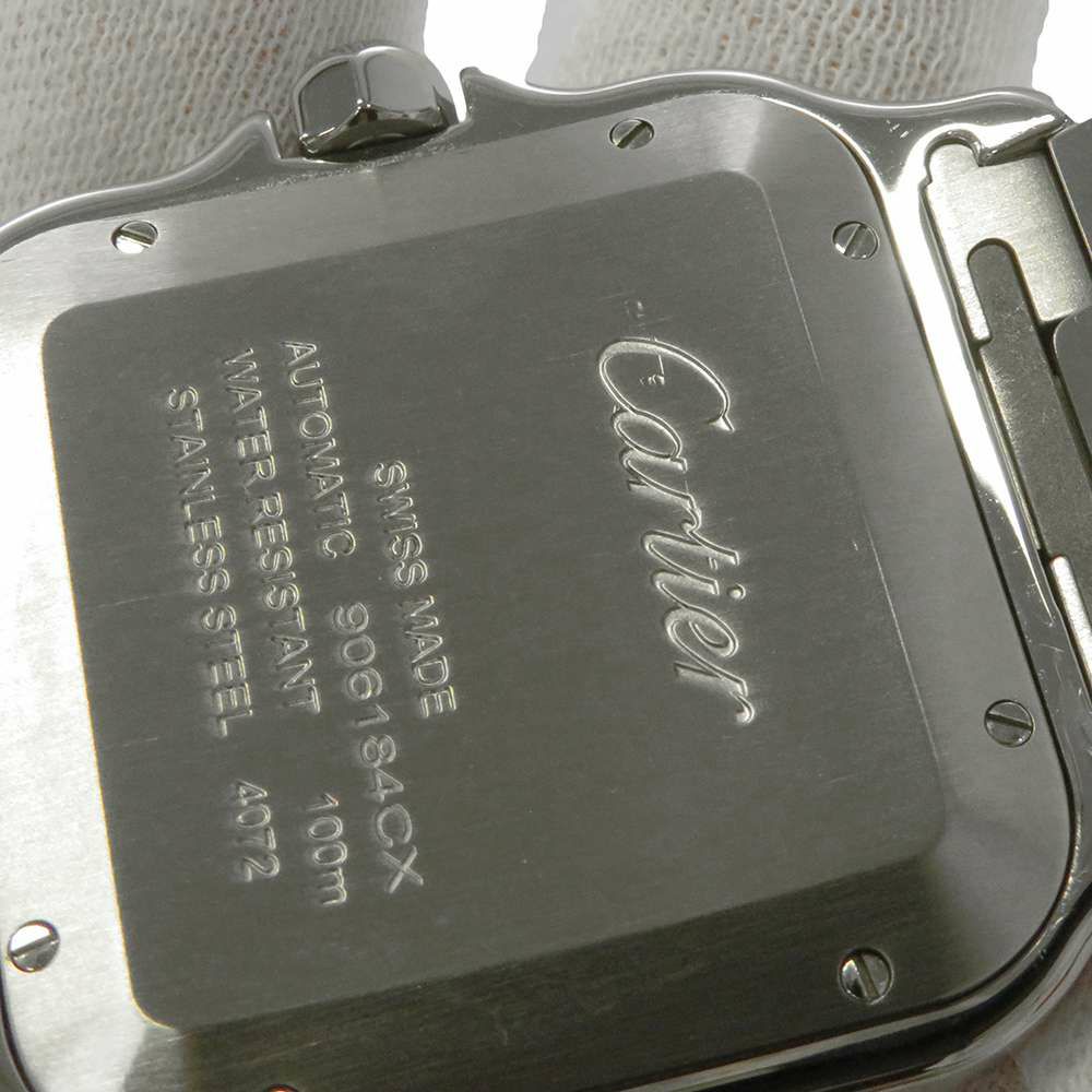 カルティエ サントス ドゥ カルティエ ウォッチ WSSA0048 Cartier 腕時計 ブルー文字盤