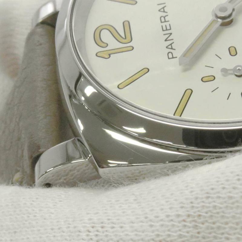 パネライ ルミノール ドゥエ W番 PAM01043 PANERAI 腕時計 白文字盤