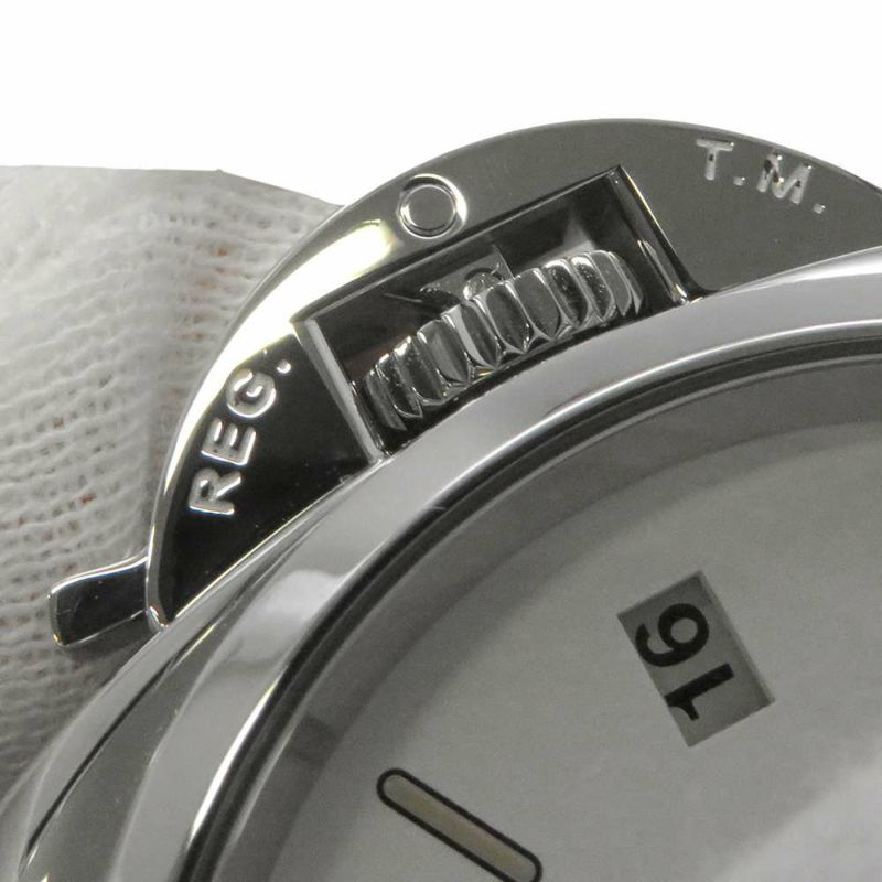 パネライ ルミノール ドゥエ W番 PAM01043 PANERAI 腕時計 白文字盤