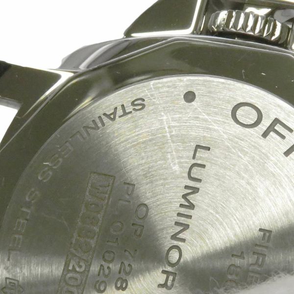 パネライ ルミノール ドゥエ W番 PAM01043 PANERAI 腕時計 白文字盤