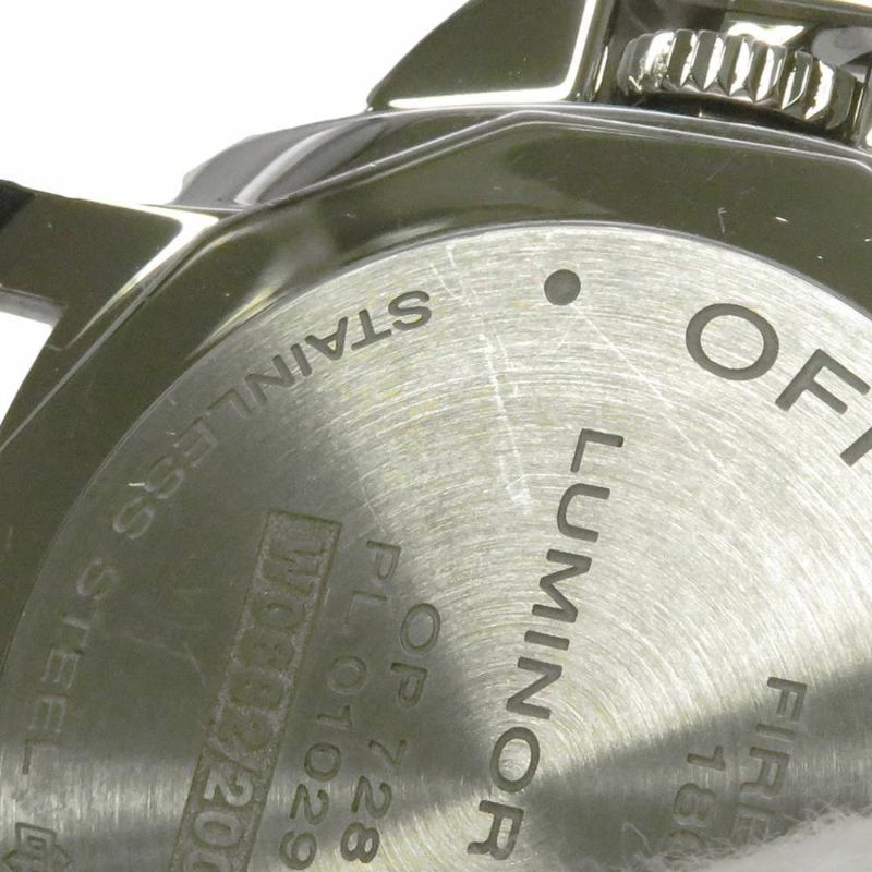 パネライ ルミノール ドゥエ W番 PAM01043 PANERAI 腕時計 白文字盤