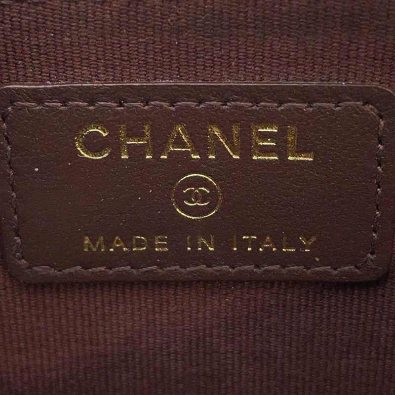 シャネル コインケース マトラッセ ココマーク キャビアスキン AP0216 CHANEL 財布 黒