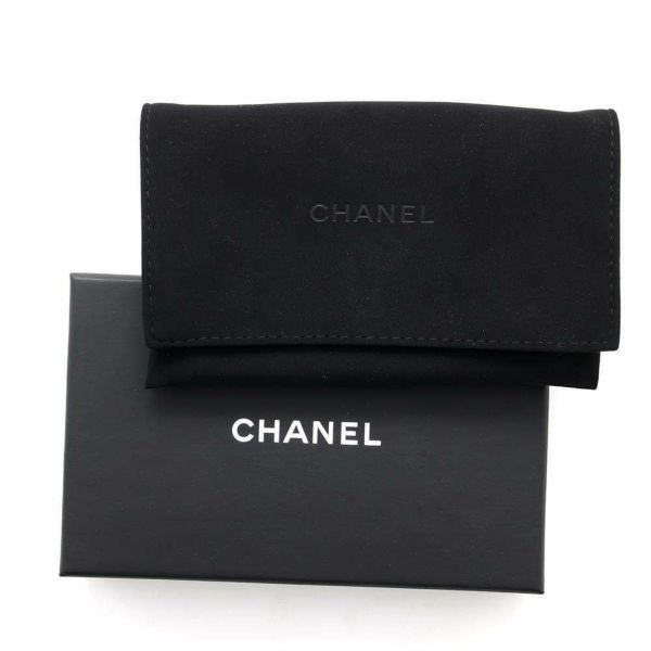 シャネル コインケース マトラッセ ココマーク キャビアスキン AP0216 CHANEL 財布 黒