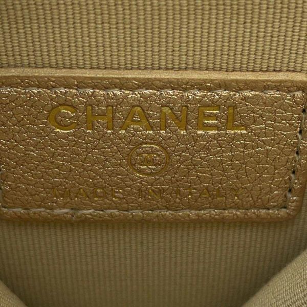 シャネル ノベルティ コインケース Airpodsproケース レザー CHANEL 2024年イヤーズギフト