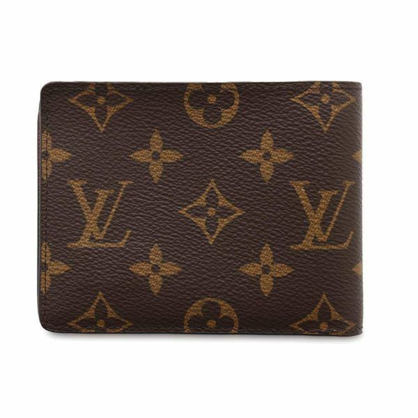 ルイヴィトン 財布 モノグラム 二つ折り ポルトフォイユ・ミュルティプル M60895 LOUIS VUITTON 財布