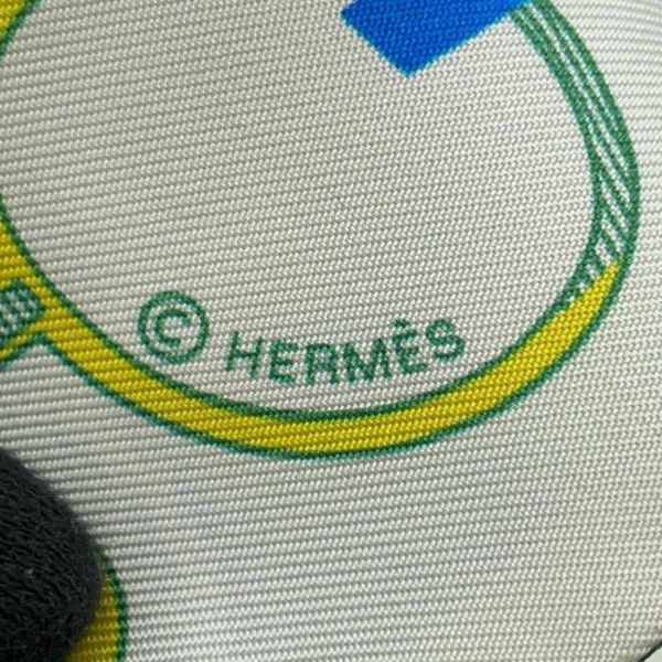 エルメス スカーフ ツイリー ド・レ・ブックル Do Re Boucles HERMES シルク 2023春夏