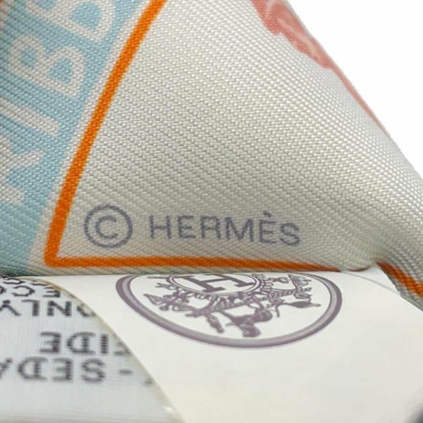 エルメス スカーフ ツイリー ファニー・アイスクリーム Funny Ice Cream HERMES 2024春夏