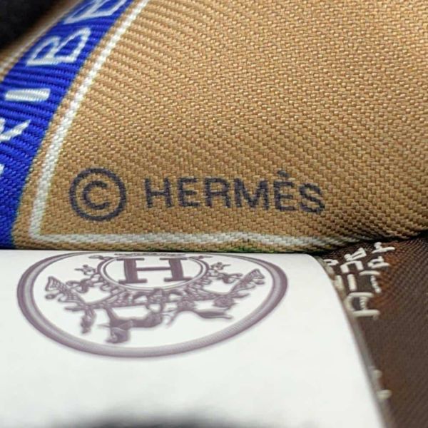 エルメス スカーフ ツイリー ファニー・アイスクリーム Funny Ice Cream HERMES シルク 2024春夏