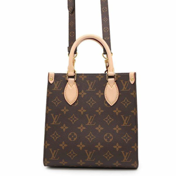 ルイヴィトン ハンドバッグ モノグラム サックプラBB M45847 LOUIS VUITTON 2wayバッグ