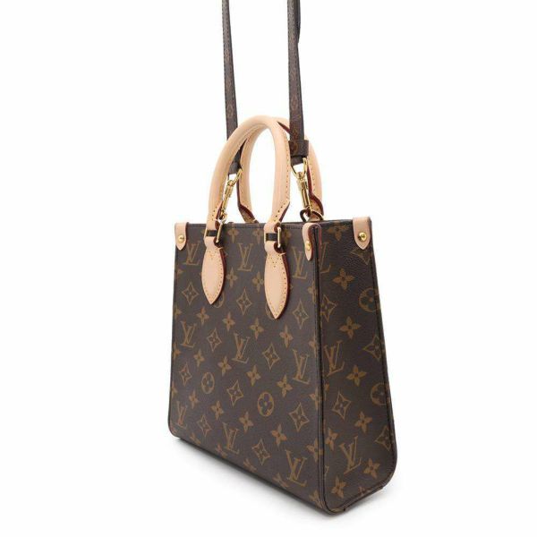 ルイヴィトン ハンドバッグ モノグラム サックプラBB M45847 LOUIS VUITTON 2wayバッグ