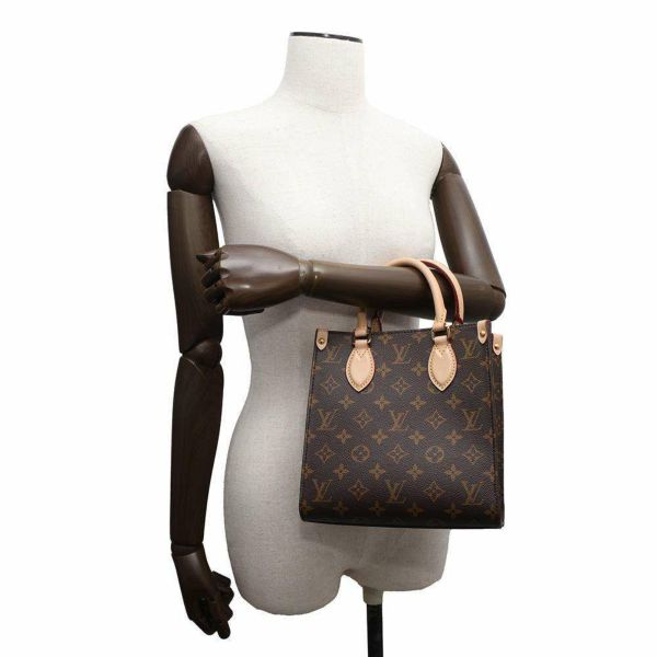 ルイヴィトン ハンドバッグ モノグラム サックプラBB M45847 LOUIS VUITTON 2wayバッグ