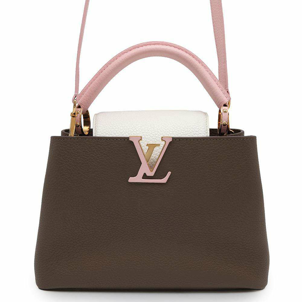 ルイヴィトン ハンドバッグ カプシーヌBB M90342 LOUIS VUITTON 2wayバッグ ブラウン