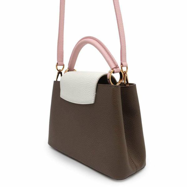 ルイヴィトン ハンドバッグ カプシーヌBB M90342 LOUIS VUITTON 2wayバッグ ブラウン