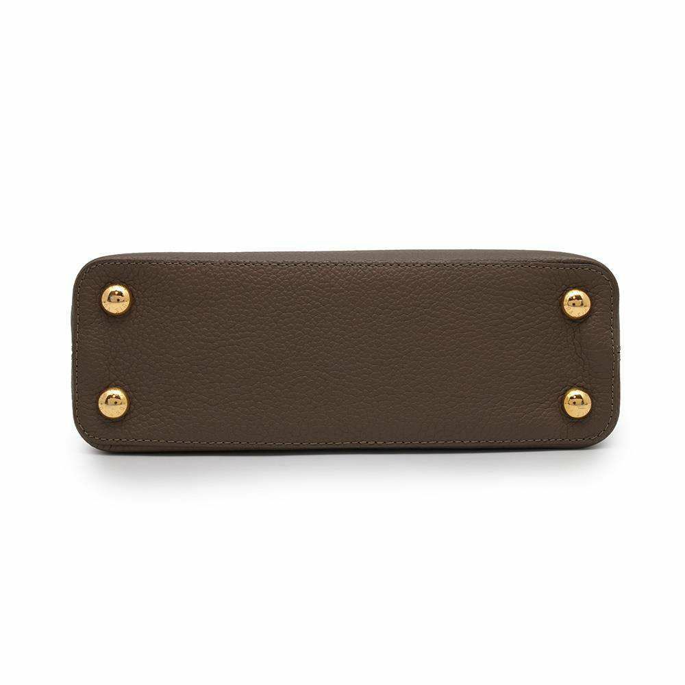 ルイヴィトン ハンドバッグ カプシーヌBB M90342 LOUIS VUITTON 2wayバッグ ブラウン
