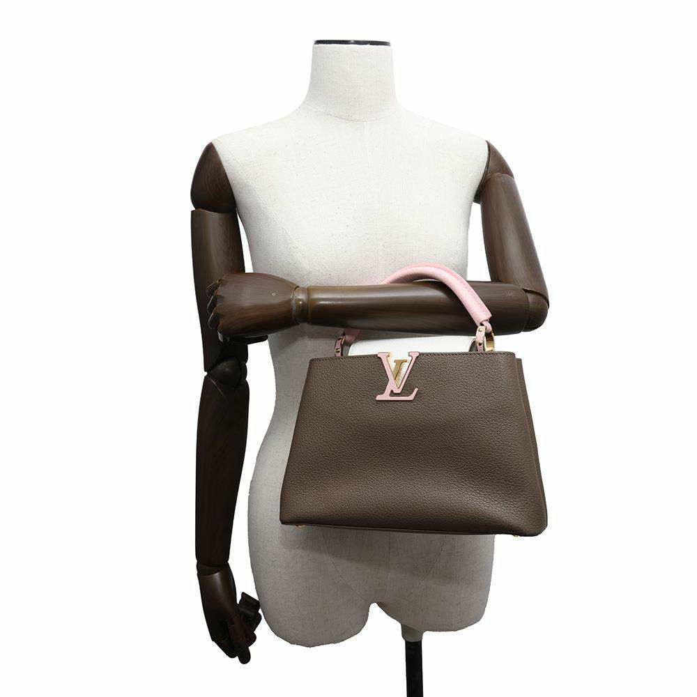 ルイヴィトン ハンドバッグ カプシーヌBB M90342 LOUIS VUITTON 2wayバッグ ブラウン