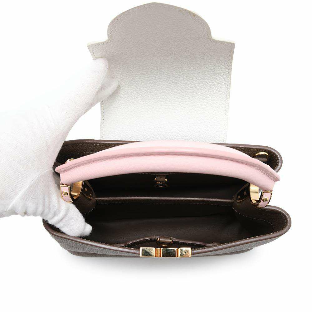 ルイヴィトン ハンドバッグ カプシーヌBB M90342 LOUIS VUITTON 2wayバッグ ブラウン