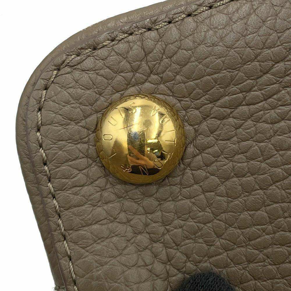 ルイヴィトン ハンドバッグ カプシーヌBB M90342 LOUIS VUITTON 2wayバッグ ブラウン