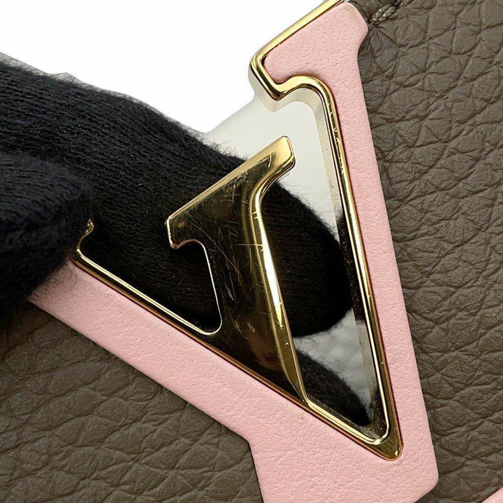 ルイヴィトン ハンドバッグ カプシーヌBB M90342 LOUIS VUITTON 2wayバッグ ブラウン