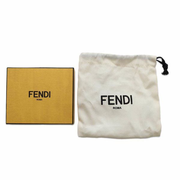 フェンディ AirPods Pro ケース バケット クロコダイル 7AS157 FENDI チャーム