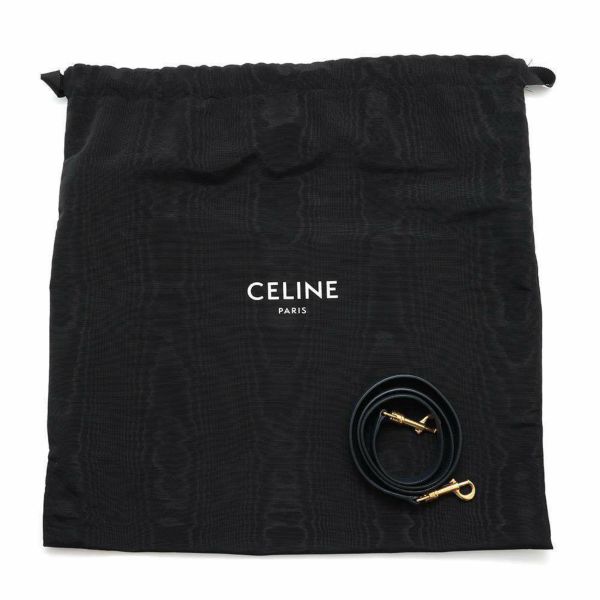 セリーヌ ハンドバッグ ベルトバッグ マイクロ レザー 189153 CELINE 2wayバッグ