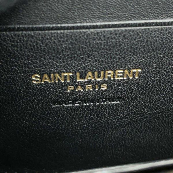 サンローランパリ ショルダーバッグ トイカバス 452322 SAINT LAURENT PARIS 黒