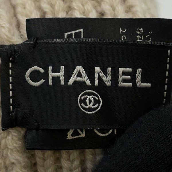 シャネル ニット帽 ココマーク カシミヤ CHANEL 帽子