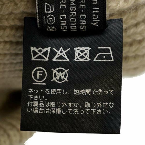 シャネル ニット帽 ココマーク カシミヤ CHANEL 帽子