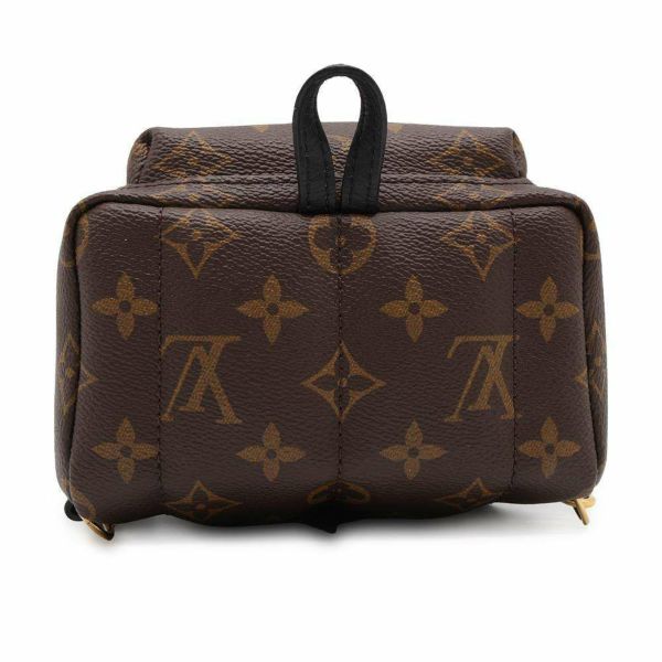 ルイヴィトン リュック モノグラム パームスプリングス バックパックMINI M41562 LOUIS VUITTON 黒 ブラック 旧型