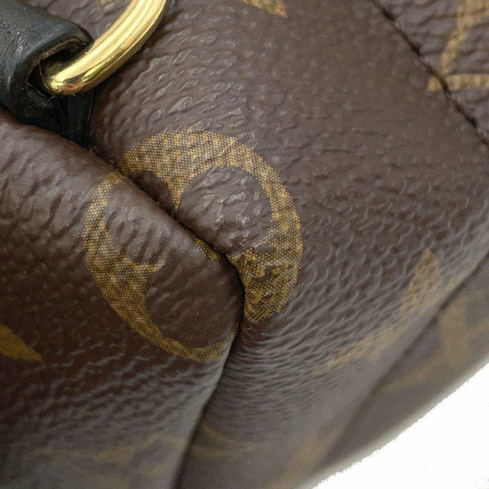 ルイヴィトン リュック モノグラム パームスプリングス バックパックMINI M41562 LOUIS VUITTON 黒 ブラック 旧型