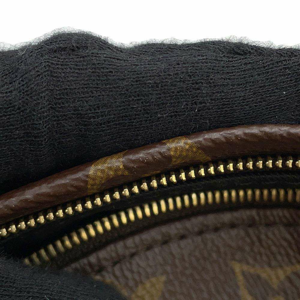 ルイヴィトン リュック モノグラム パームスプリングス バックパックMINI M41562 LOUIS VUITTON 黒 ブラック 旧型