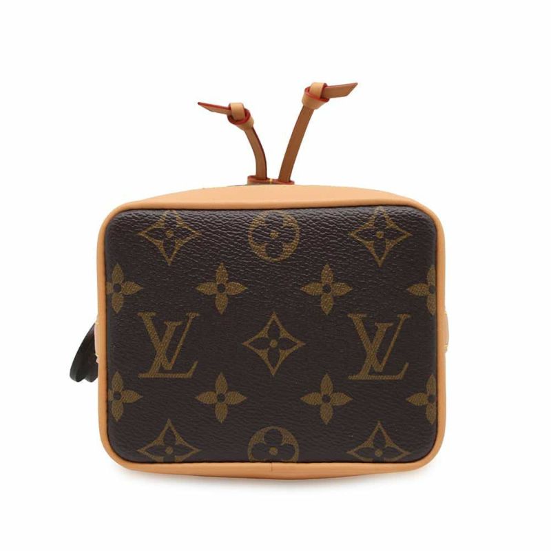 ルイヴィトン ハンドバッグ モノグラム ヴィヴィエンヌ ナノ・ノエ M12221 2wayショルダーバッグ