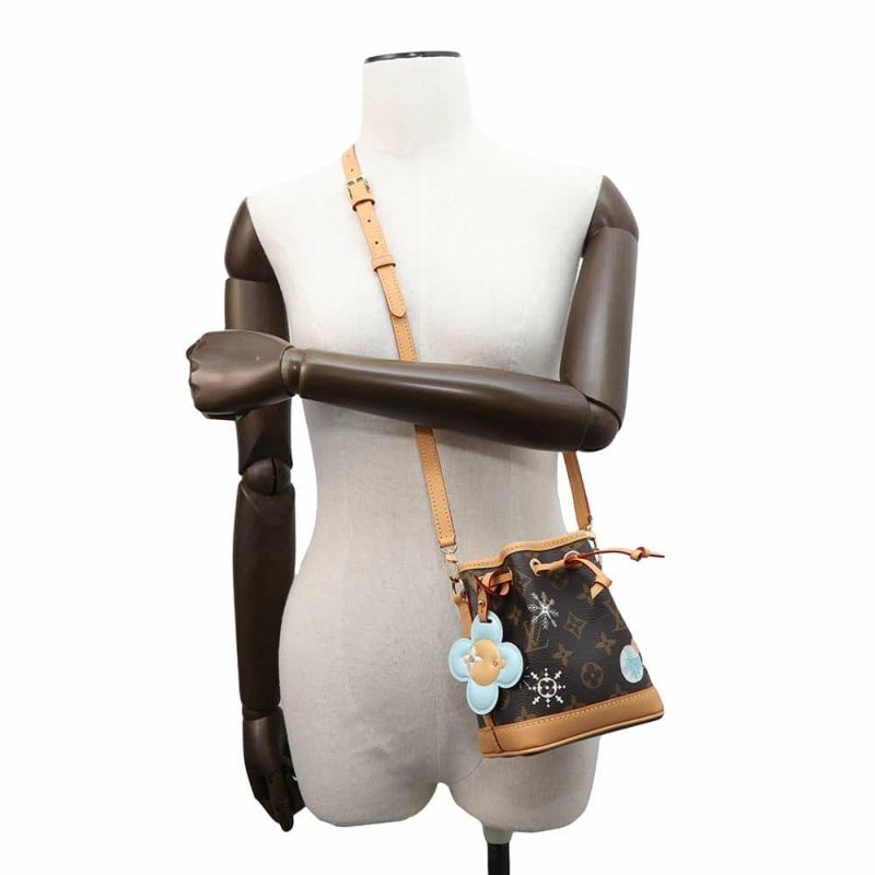 ルイヴィトン ハンドバッグ モノグラム ヴィヴィエンヌ ナノ・ノエ M12221 2wayショルダーバッグ