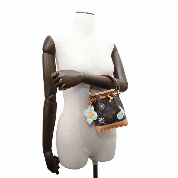 ルイヴィトン ハンドバッグ モノグラム ヴィヴィエンヌ ナノ・ノエ M12221 2wayショルダーバッグ