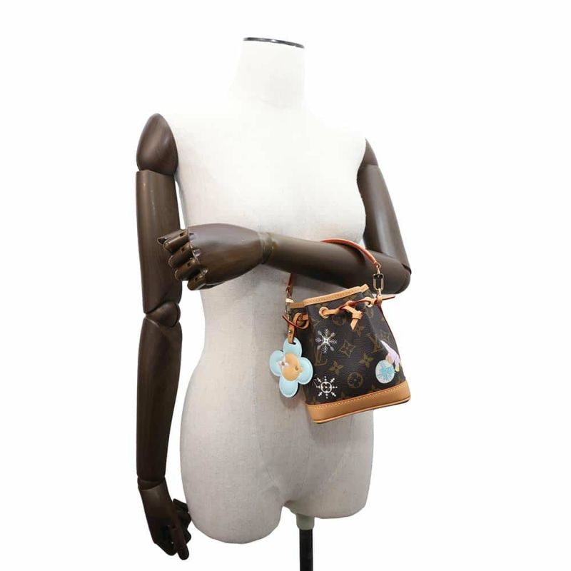 ルイヴィトン ハンドバッグ モノグラム ヴィヴィエンヌ ナノ・ノエ M12221 2wayショルダーバッグ