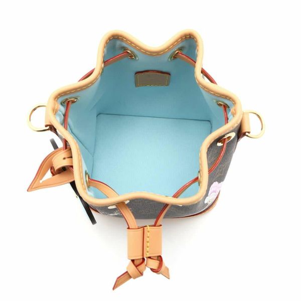 ルイヴィトン ハンドバッグ モノグラム ヴィヴィエンヌ ナノ・ノエ M12221 2wayショルダーバッグ