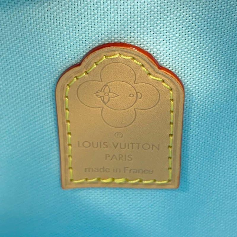 ルイヴィトン ハンドバッグ モノグラム ヴィヴィエンヌ ナノ・ノエ M12221 2wayショルダーバッグ