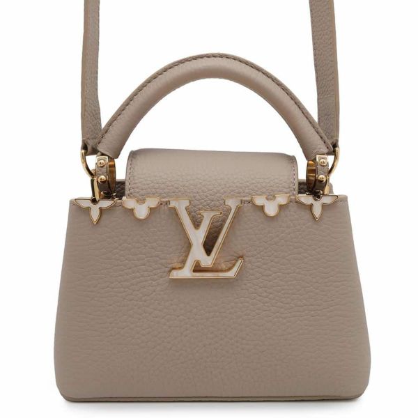 ルイヴィトン ハンドバッグ カプシーヌ MINI トリヨンレザー M11341 LOUIS VUITTON 2wayショルダーバッグ |  中古・新品ブランド販売ギャラリーレア公式通販