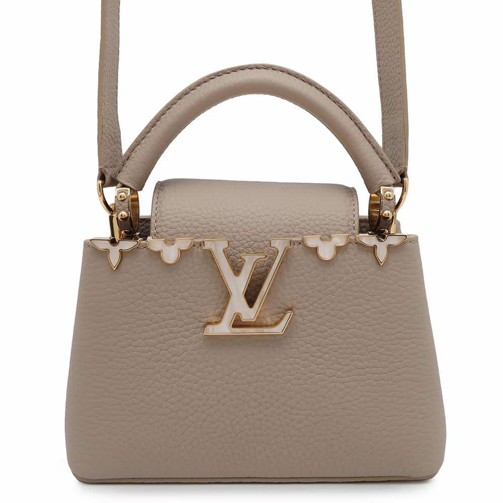 ルイヴィトン ハンドバッグ カプシーヌ MINI トリヨンレザー M11341 LOUIS VUITTON 2wayショルダーバッグ
